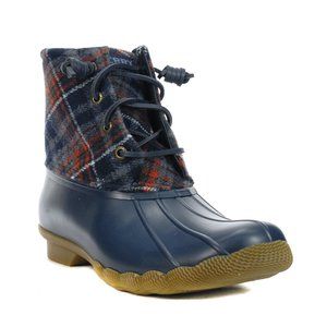 Sperry Syren Gulf Wool Boots (Navy). Brand New. Womens Size: 6.5 - 8.